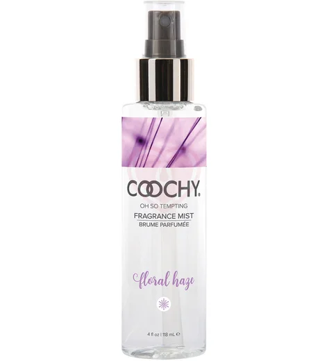 Уходовый спрей для тела Coochy Floral Haze с цветочным ароматом 118 мл фото 1