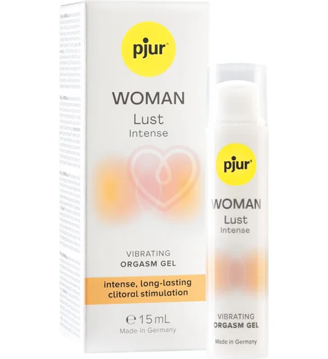 Жидкий вибратор Pjur Woman Lust Intense 15 мл со вкусом апельсина фото 1