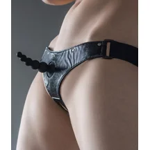 Анальный страпон No Mercy Better One Size черный