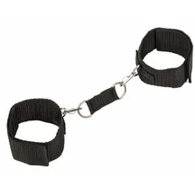 Наручники Bondage Collection Wrist Cuffs Plus Size черные