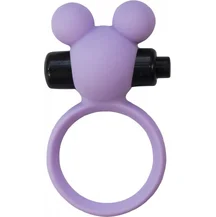 Эрекционное виброкольцо Emotions Minnie 3 см фиолетовое