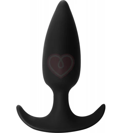 Анальная пробка со смещенным центром тяжести Spice It Up Delight чёрная фото 1