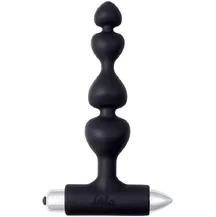 Анальная ёлочка с вибропулей Spice It Up New Edition Excellence чёрная