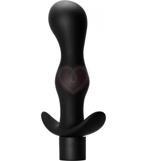 Анальная пробка с вибрацией Spice It Up Passion чёрная фото 1