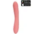 Вибратор с пульсацией Svakom Ava Neo и управлением от приложения персиковый фото 1
