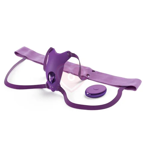 Вибратор-бабочка с пультом управления Ultimate Butterfly фиолетовая фото 1