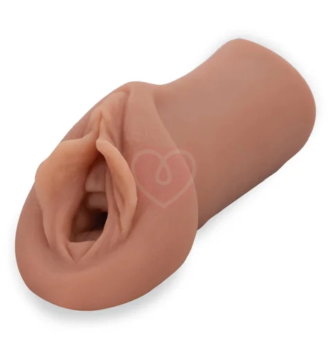 Мастурбатор-вагина Sorority Snatch коричневая фото 1