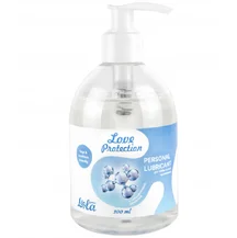 Лубрикант с пантенолом и гиалуроновой кислотой Love Protection 300 мл