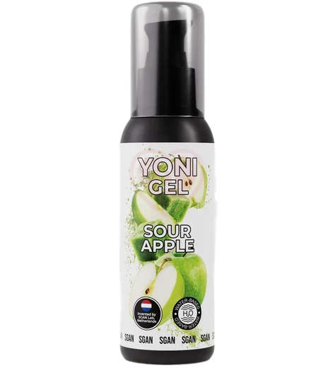 Лубрикант для орального секса Sgan Yoni Gel Яблоко 100 мл фото 1