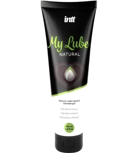 Лубрикант на водной основе Intt My Lube Natural 100 мл фото 1