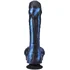 Мини секс-машина на присоске с пультом Tendril Thruster чёрно-синяя фото 4