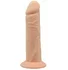 Реалистичный фаллоимитатор Silexd Model 4 17 см телесный фото 1