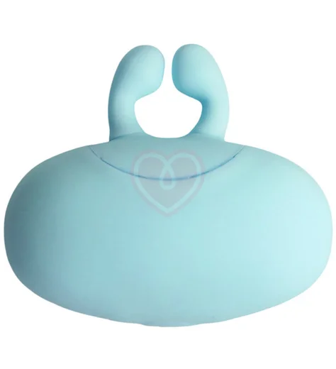 Клиторальный вибратор с пультом Youvic бирюзовый фото 1