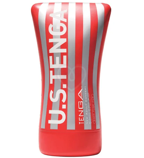 Мастурбатор Tenga Cup Soft Tube US увеличенного размера фото 1