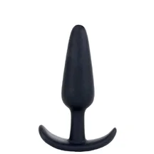 Анальная пробка для ношения Mood Naughty-1 малая чёрная
