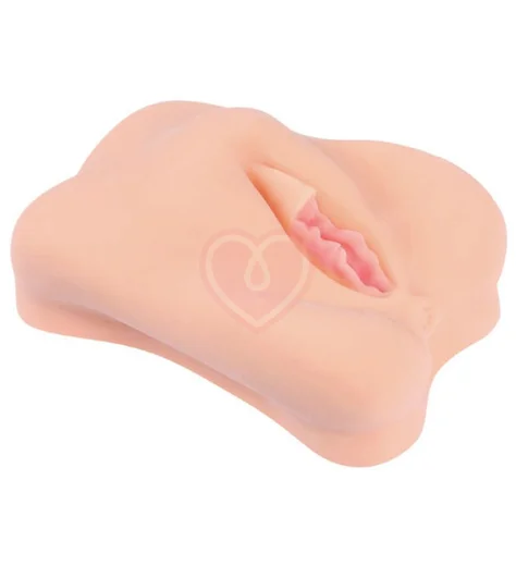 Мастурбатор вагина с реалистичным рельефом Kokos Adarashi 2 с двойным слоем фото 1