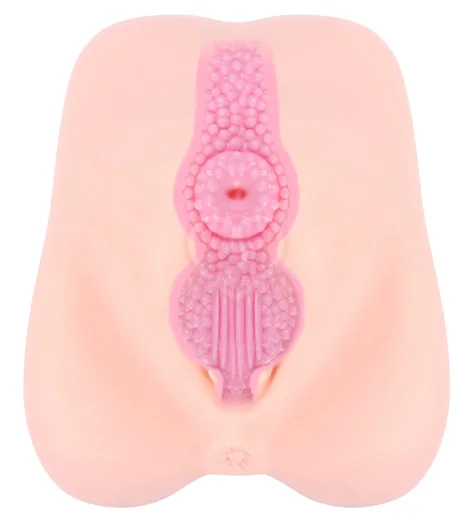 Мастурбатор вагина с реалистичным рельефом Kokos Adarashi 2 с двойным слоем фото 3