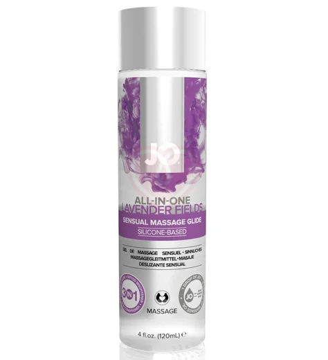 Массажный гель-масло All-In-One Massage Oil Lavender с ароматом лаванды 120 мл фото 1