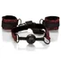 Кляп с наручниками Scandal Breathable Ball Gag With Cuffs фото 1