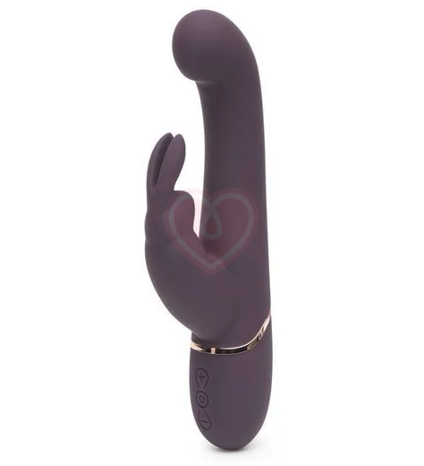 Вибратор с клиторальным стимулятором Fifty Shades Freed Come to Bed фото 1