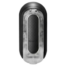 Мастурбатор с вибрацией Tenga Flip Zero EV Black чёрный