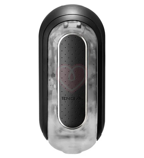 Мастурбатор с вибрацией Tenga Flip Zero EV Black чёрный фото 1