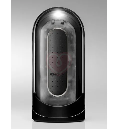 Мастурбатор с вибрацией Tenga Flip Zero EV Black чёрный фото 3