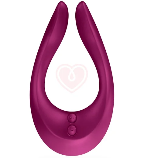 Многофункциональный вибратор Satisfyer Endless Joy вишнёвый фото 1