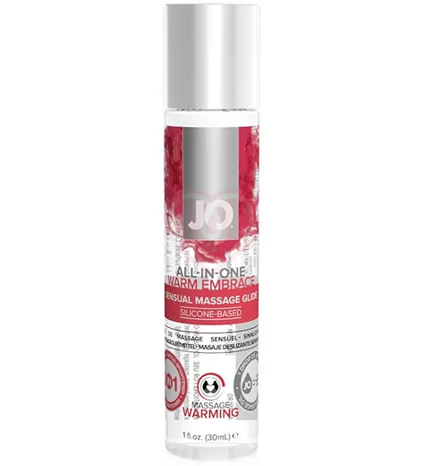 Массажный гель-масло All-In-One Massage Warm Embrace 30 мл фото 1