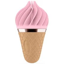 Вибратор с нежными лепестками Satisfyer Sweet Treat розовый