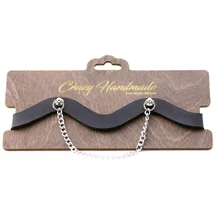 Чокер-волна с цепочкой Crazy Handmade