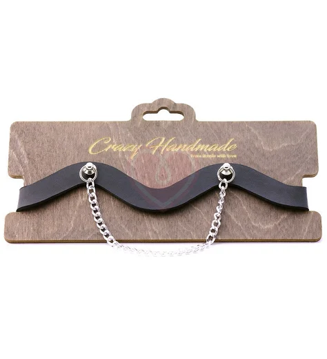 Чокер-волна с цепочкой Crazy Handmade фото 1