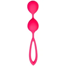 Вагинальные шарики ToyFa A-Toys розовые