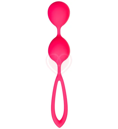 Вагинальные шарики ToyFa A-Toys розовые фото 1