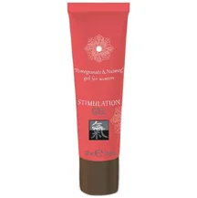 Возбуждающий гель для женщин Shiatsu Stimulation Gel Грант и мускатный орех 30 мл