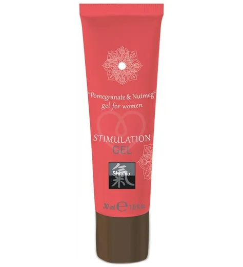 Возбуждающий гель для женщин Shiatsu Stimulation Gel Грант и мускатный орех 30 мл фото 1