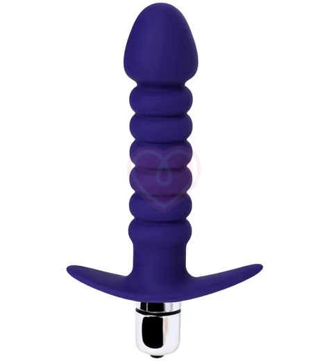 Анальный стимулятор ToDo Condal фиолетовый фото 1