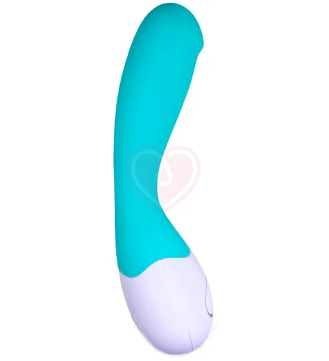 Вибратор для зоны G OhMiBod Cuddle G-Spot Vibe бирюзовый фото 1
