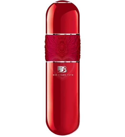 Мини-вибратор Onye Fleur красный фото 1