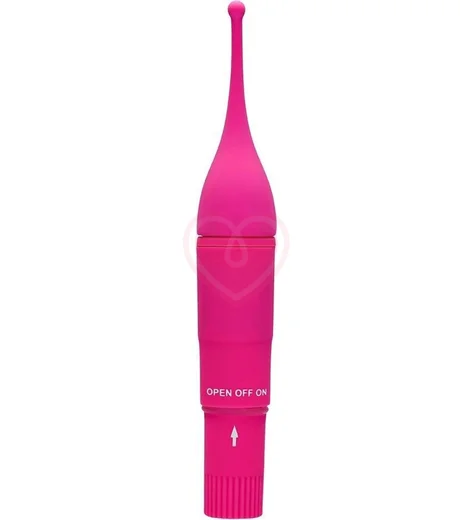 Вибратор для точечной стимуляции Clitoral Tickler розовый фото 1