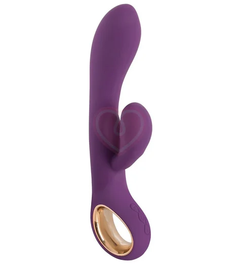 Вибратор с клиторальным стимулятором мини-версия Rabbit Vibrator Petit фото 1