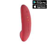 Вибратор для ношения Magic Motion Nyx с управлением от приложения красный