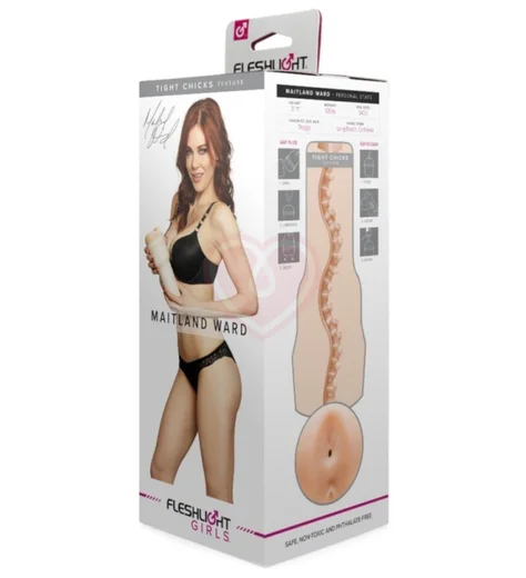 Мастурбатор Fleshlight Signature Maitland Ward Tight Chicks копия попки фото 2