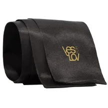 Сатиновая повязка YESforLOV Black Satin Blindfold