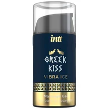 Охлаждающий анальный гель Intt Greek Kiss Vibra Ice 15 мл