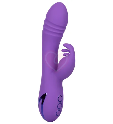 Вибратор с ротацией West Coast Wave Rider и клиторальным кончиком фото 1