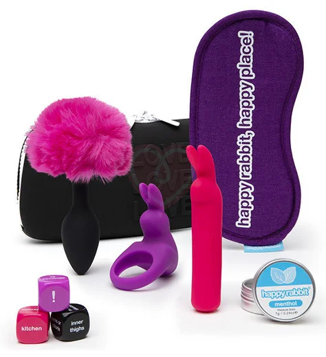 Набор для двоих Happy Rabbit Couples Pleasure фото 1