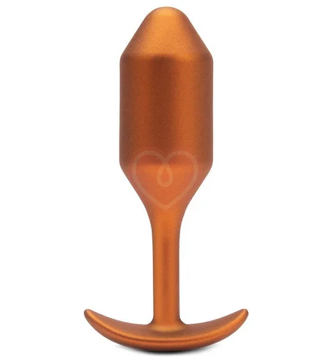 Утяжелённая пробка для ношения b-Vibe Snug Plug 2 Limited Edition малая фото 1