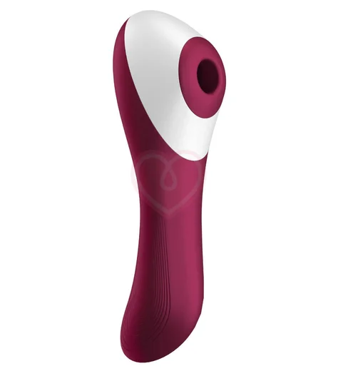 Двухсторонний вакуумный вибростимулятор Satisfyer Dual Crush фото 1