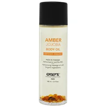 Массажное масло Exsens Amber Jojoba с янтарём и жожоба 100 мл